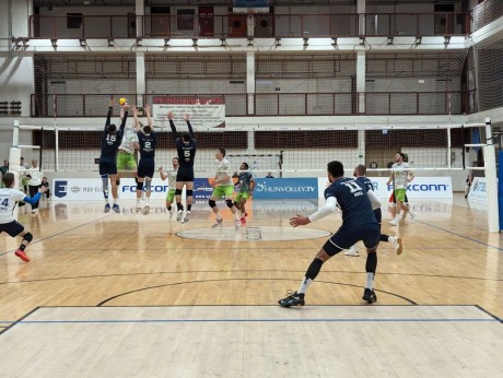 A Magyar Kupa első mérkőzésén itthon kapott ki a MÁV Előre SC-Foxconn csapata